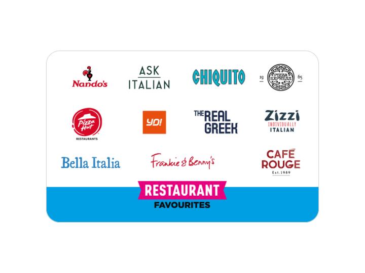 Restaurant Favourites