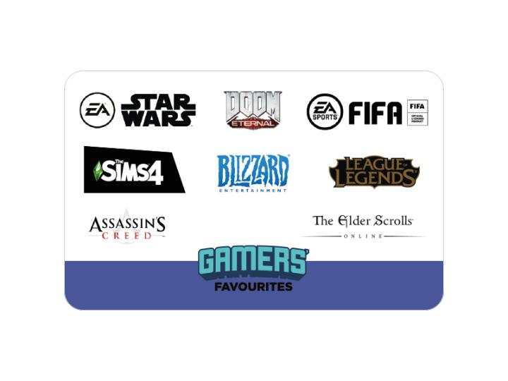 Gamers Favourites 