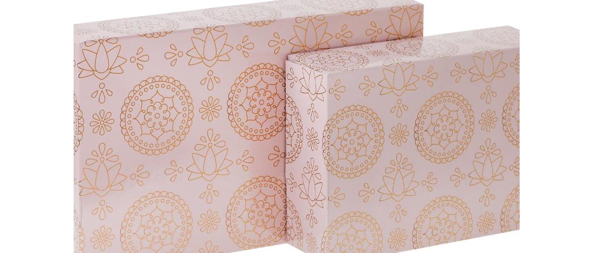 Indian Sweet Boxes