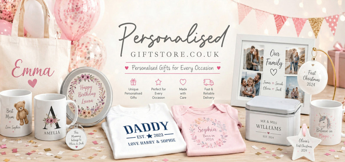 Personalised Gift Store